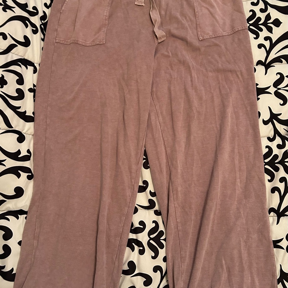 Jane and Delancey Soft Pink Lounge Pants